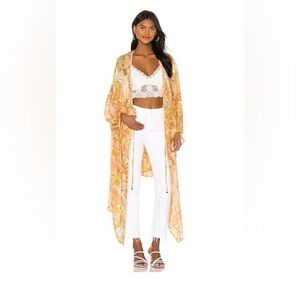 Free People Kimono